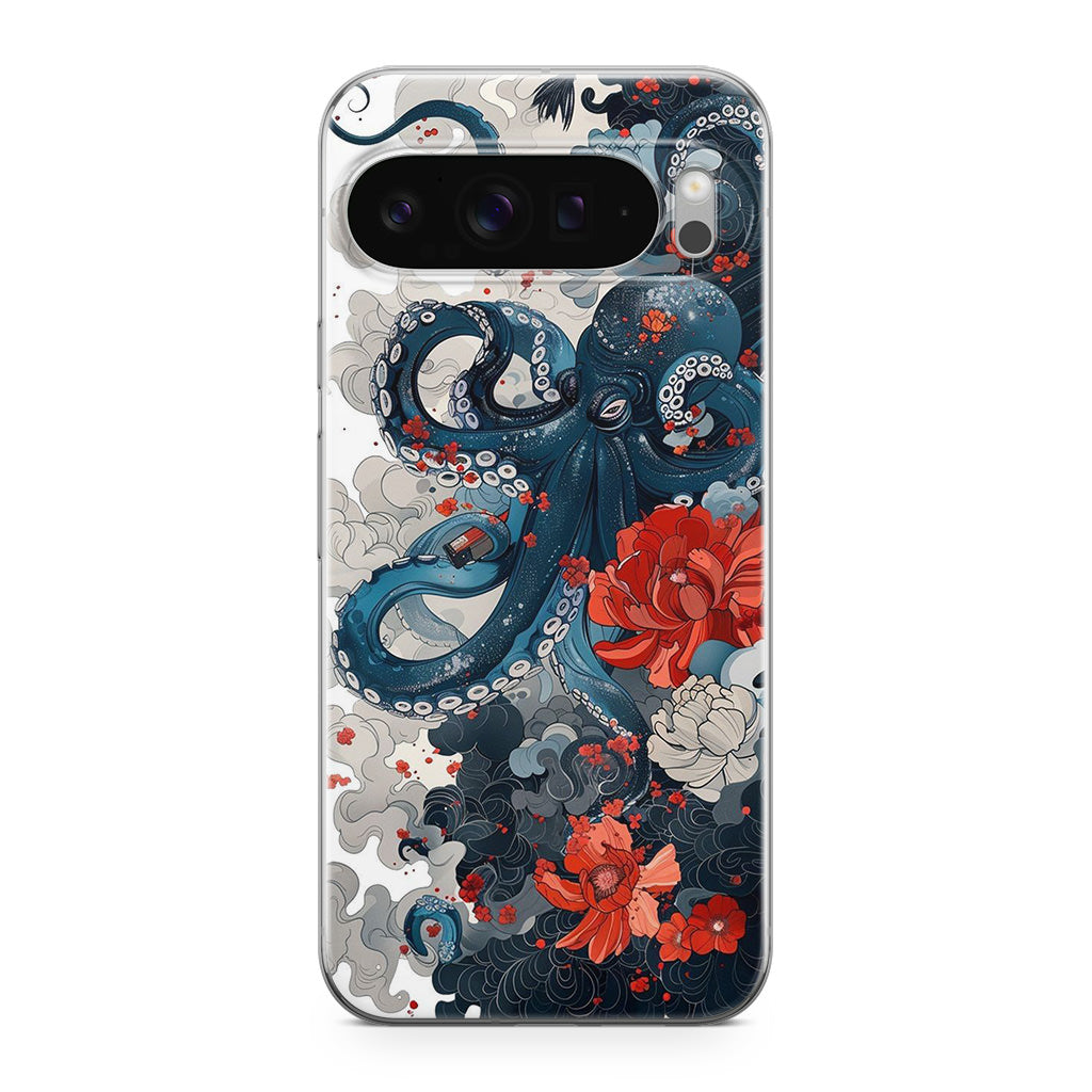 Floral Kraken Google Pixel 9 Pro / Pixel 9 Pro XL Case