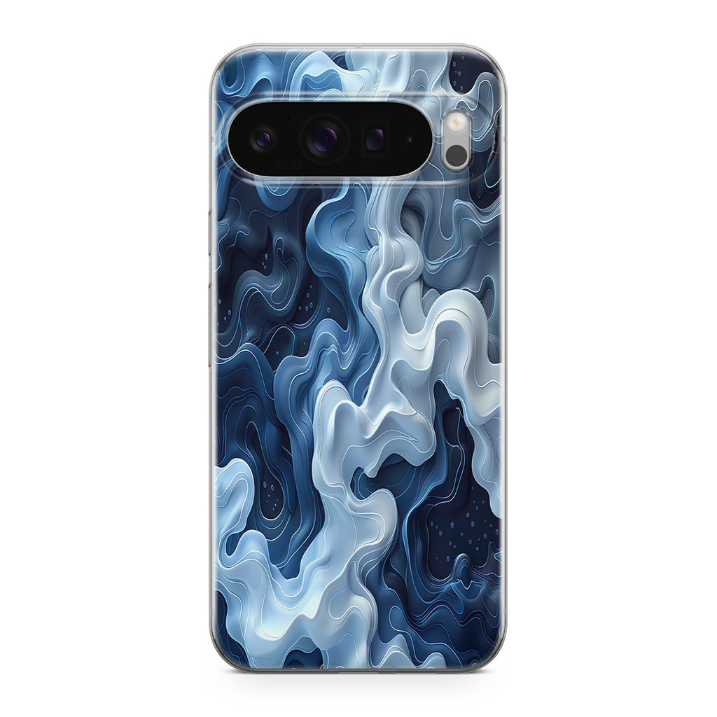 Frozen Waves Google Pixel 9 Pro / Pixel 9 Pro XL Case