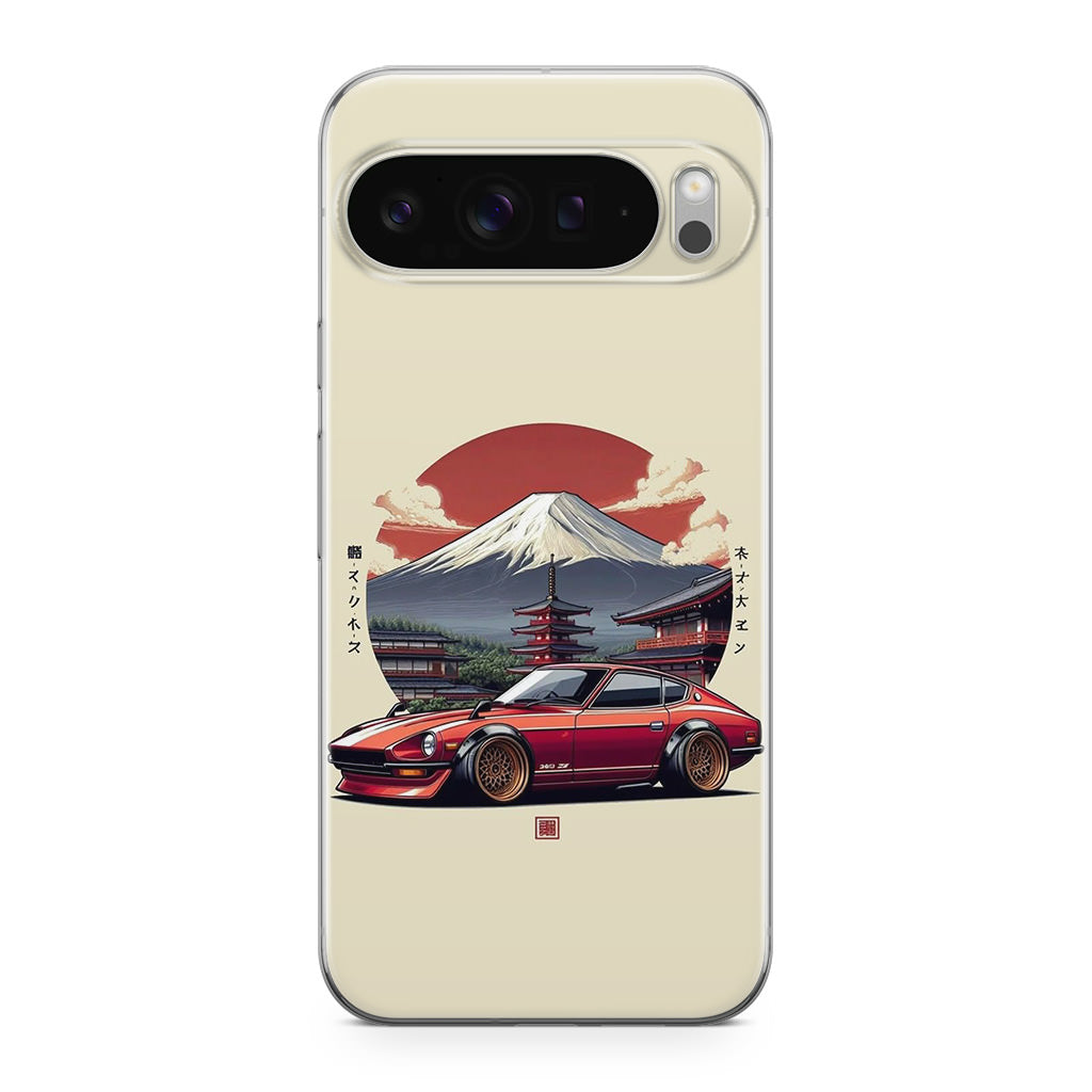 Fuji Fastback Racing the Rising Sun Google Pixel 9 Pro / Pixel 9 Pro XL Case