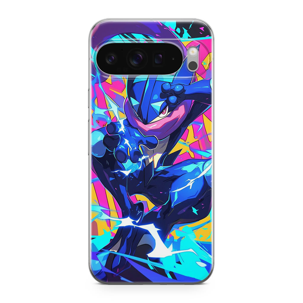 Greninja Aqua Blast Google Pixel 9 Pro / Pixel 9 Pro XL Case
