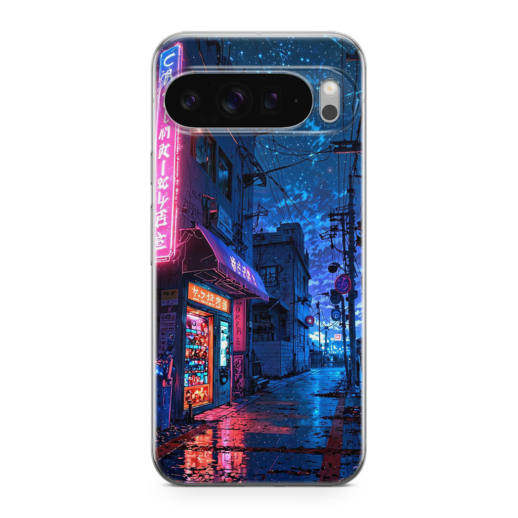 Japan Neon Reverie Google Pixel 9 Pro / Pixel 9 Pro XL Case
