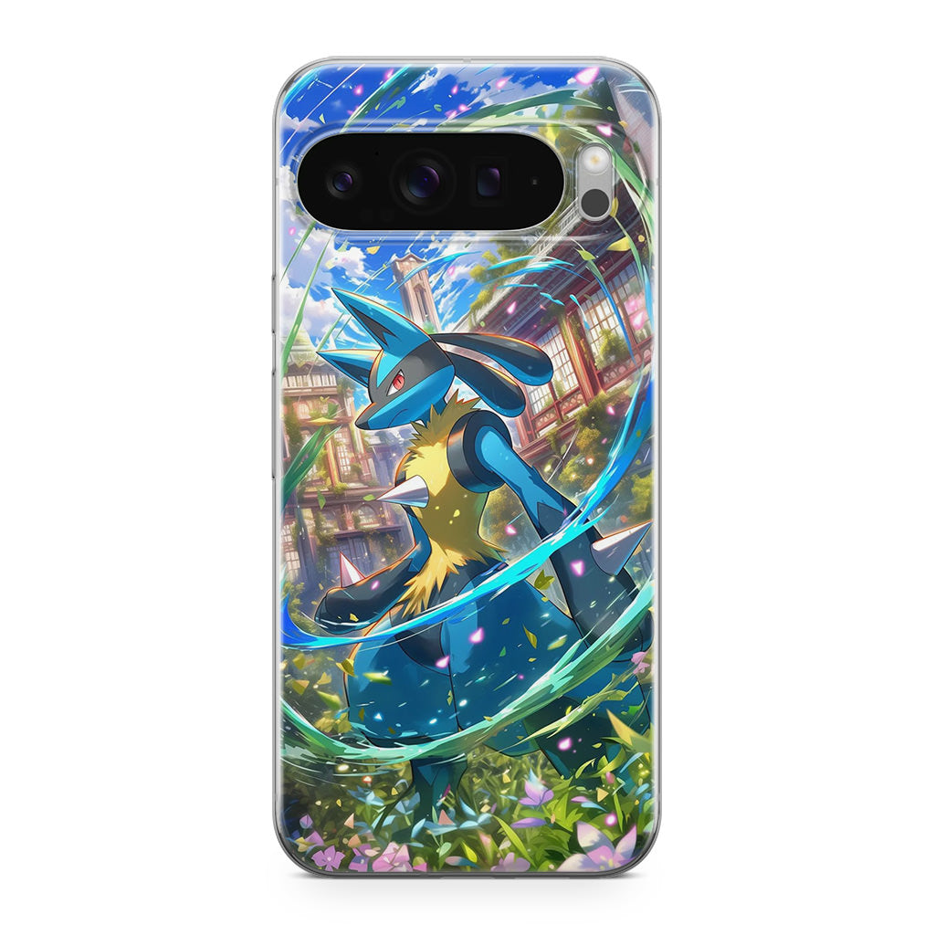 Lucario Precognitive Aura Google Pixel 9 Pro / Pixel 9 Pro XL Case