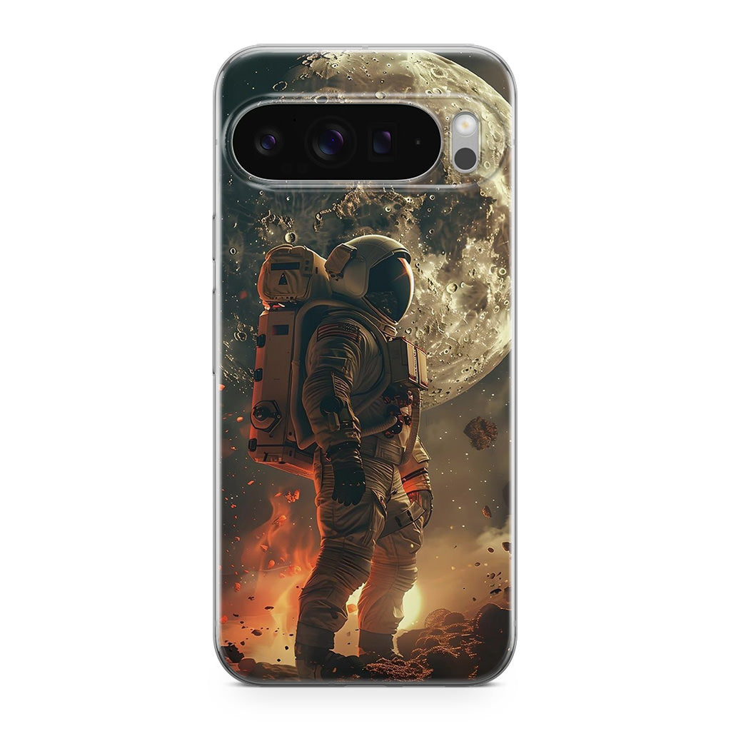 Lunar Sentinel Guardian of the Void Google Pixel 9 Pro / Pixel 9 Pro XL Case