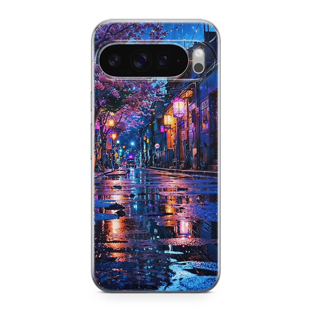Midnight Sakura Glow Google Pixel 9 Pro / Pixel 9 Pro XL Case