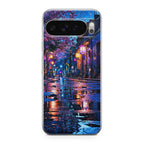 Midnight Sakura Glow Google Pixel 9 Pro / Pixel 9 Pro XL Case