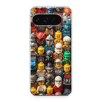 Mini Figures Heroes Assemble Google Pixel 9 Pro / Pixel 9 Pro XL Case