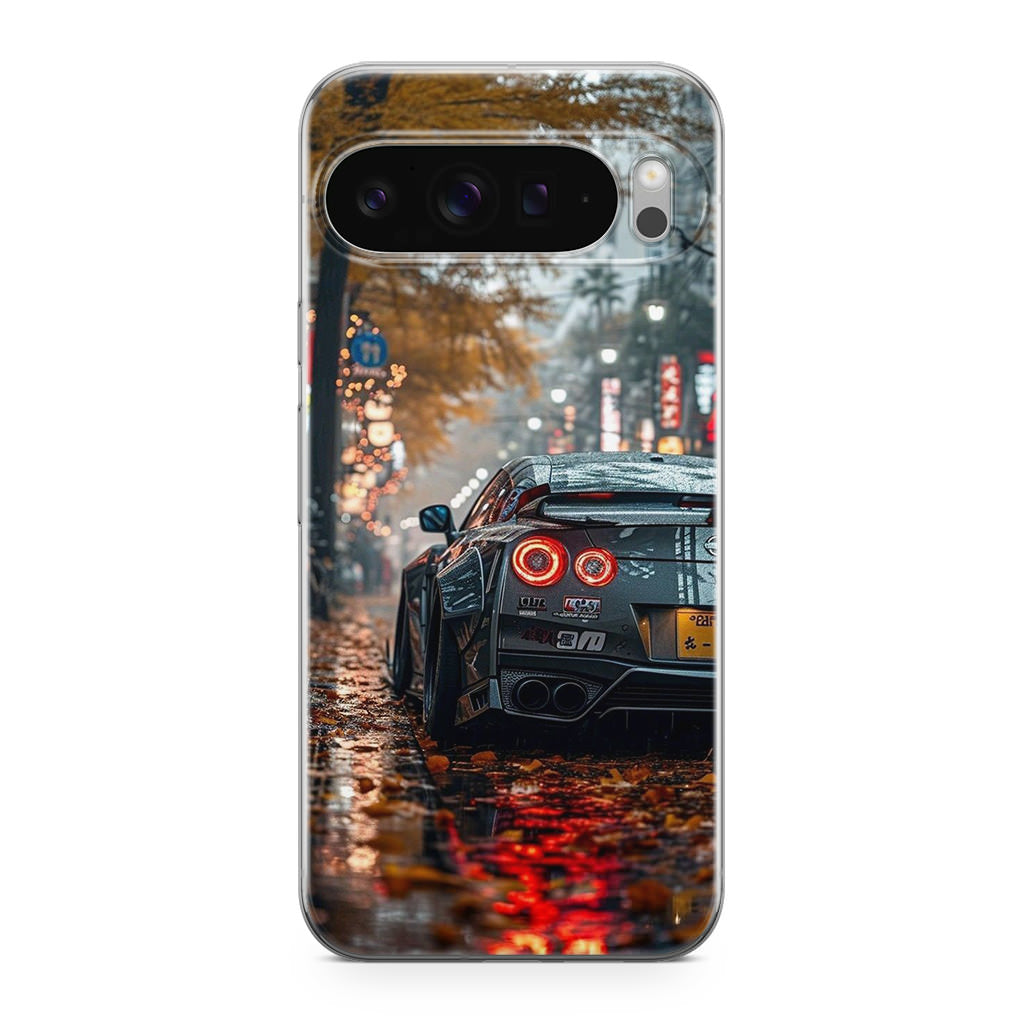 Neon Drift Autumn Streets Google Pixel 9 Pro / Pixel 9 Pro XL Case