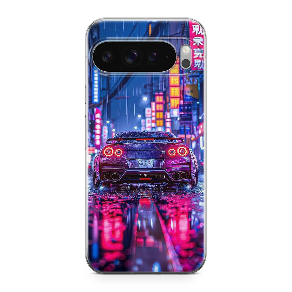 Neon Midnight Drift Tokyo Rain Google Pixel 9 Pro / Pixel 9 Pro XL Case