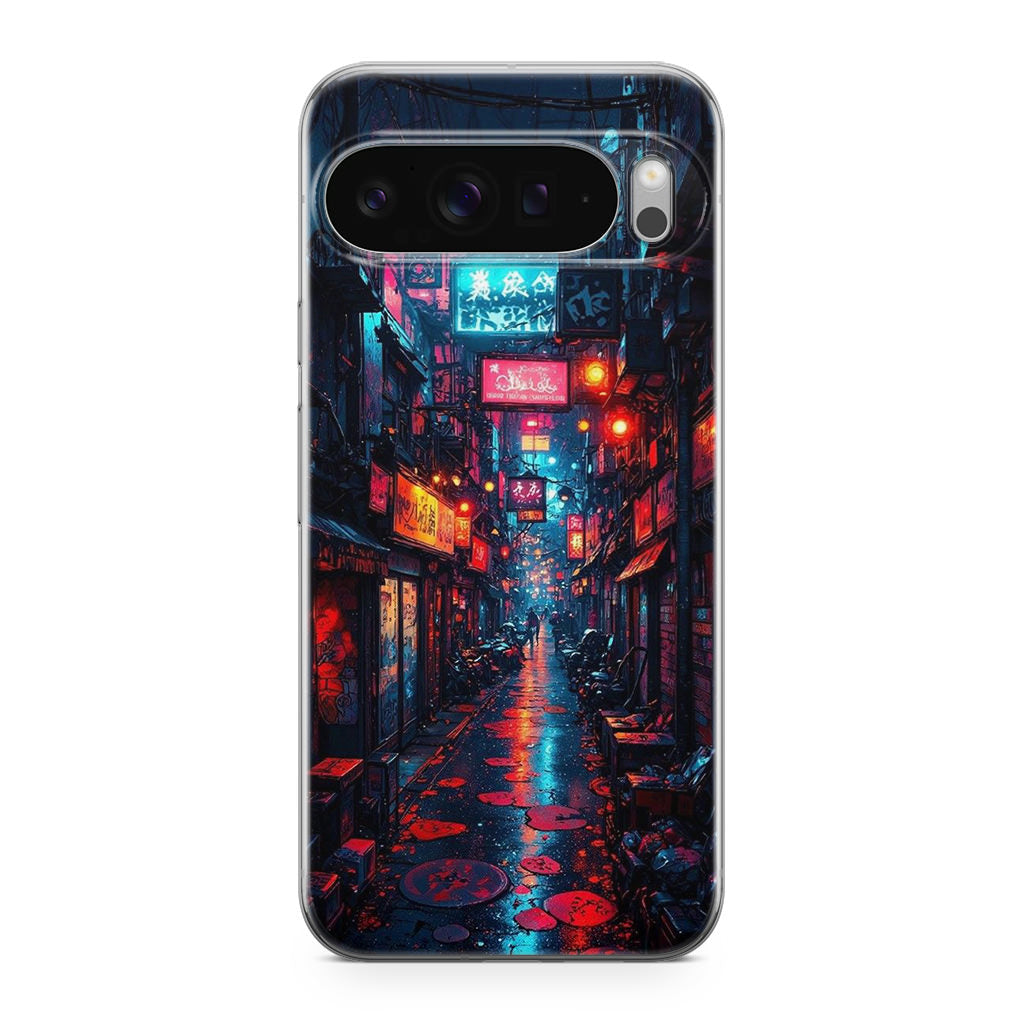 Neon Veins Of The Cyber City Google Pixel 9 Pro / Pixel 9 Pro XL Case