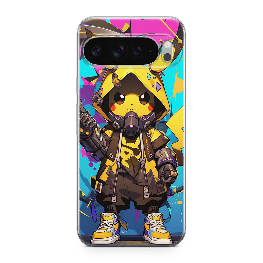 Pikachu Street Shock Assassin Google Pixel 9 Pro / Pixel 9 Pro XL Case