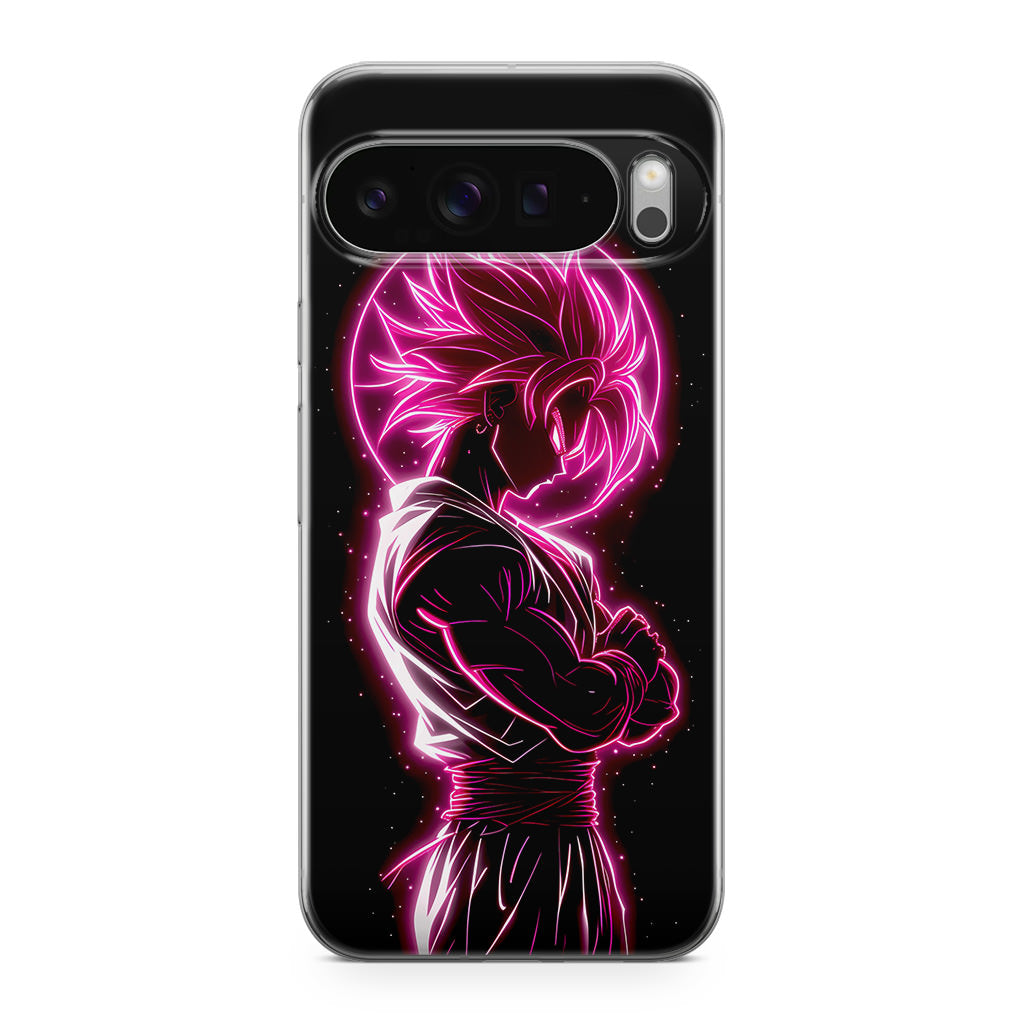 Pink Radiant Saiyan Google Pixel 9 Pro / Pixel 9 Pro XL Case
