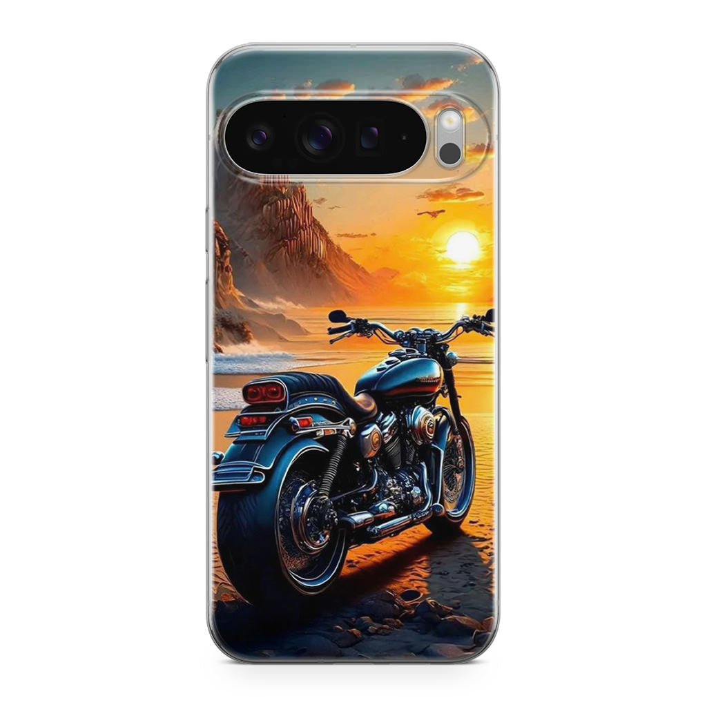 Ride Into the Blaze Google Pixel 9 Pro / Pixel 9 Pro XL Case