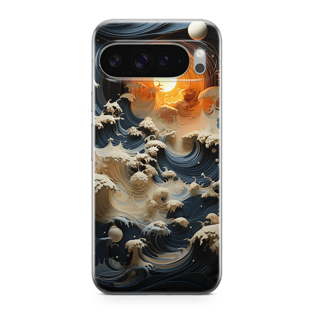 Solar Tsunami Google Pixel 9 Pro / Pixel 9 Pro XL Case
