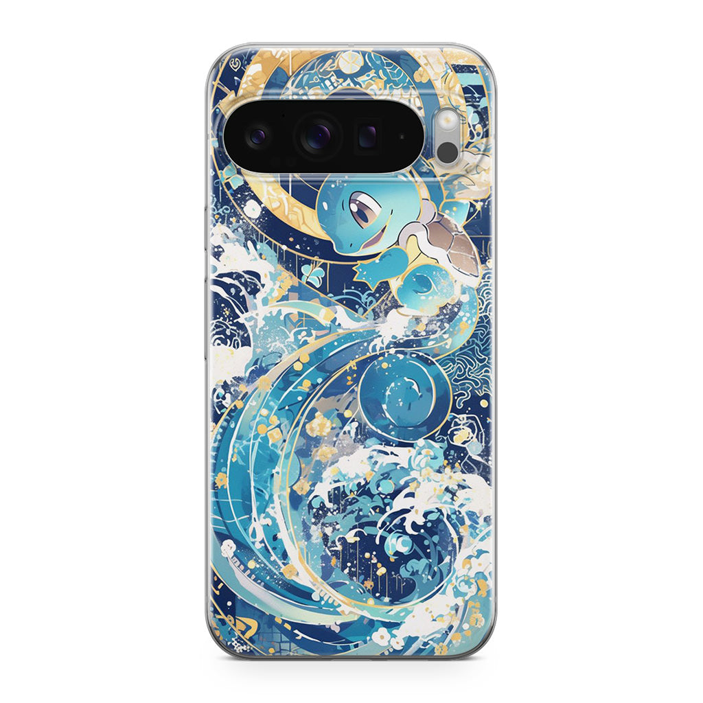 Squirtle Elemental Awakening Google Pixel 9 Pro / Pixel 9 Pro XL Case
