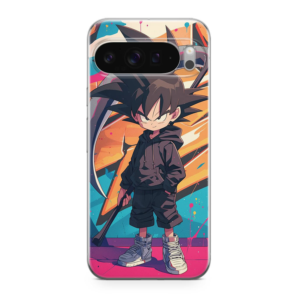 Street Saiyan Google Pixel 9 Pro / Pixel 9 Pro XL Case