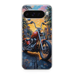 Sunset Thunder Ride Into the Glow Google Pixel 9 Pro / Pixel 9 Pro XL Case
