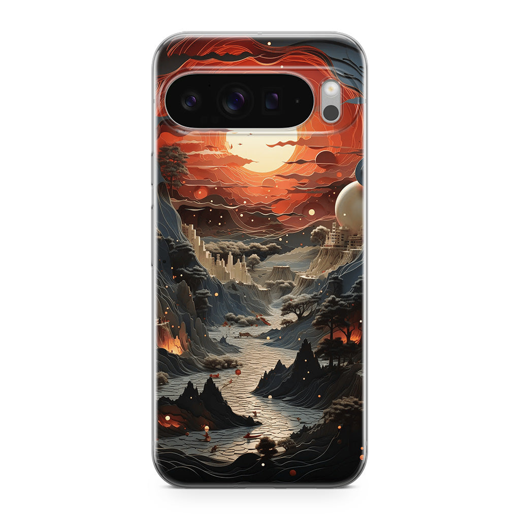 Valley of the Dying Sun Google Pixel 9 Pro / Pixel 9 Pro XL Case