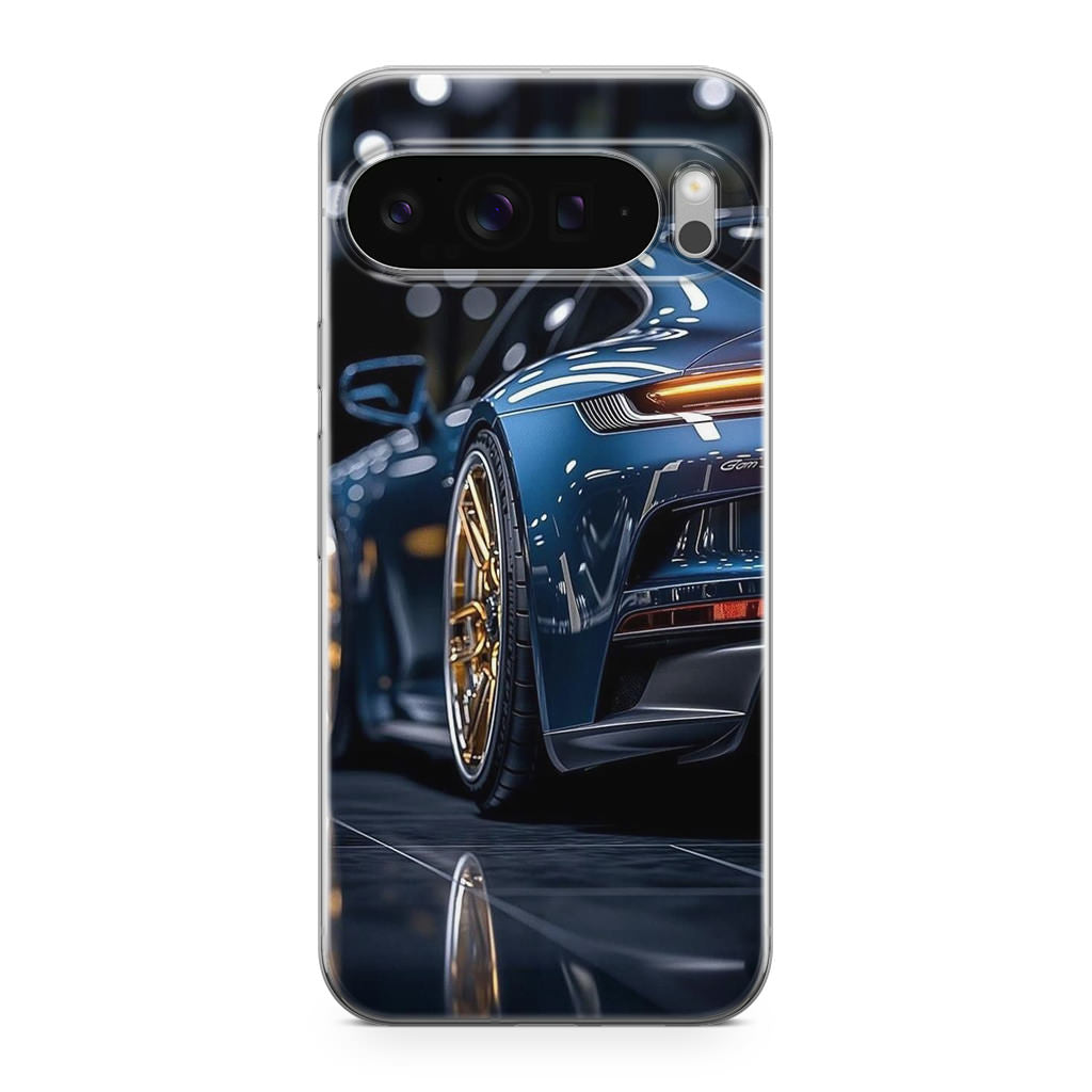 Velvet Thunder Elegance on Wheels Google Pixel 9 Pro / Pixel 9 Pro XL Case