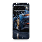 Velvet Thunder Elegance on Wheels Google Pixel 9 Pro / Pixel 9 Pro XL Case