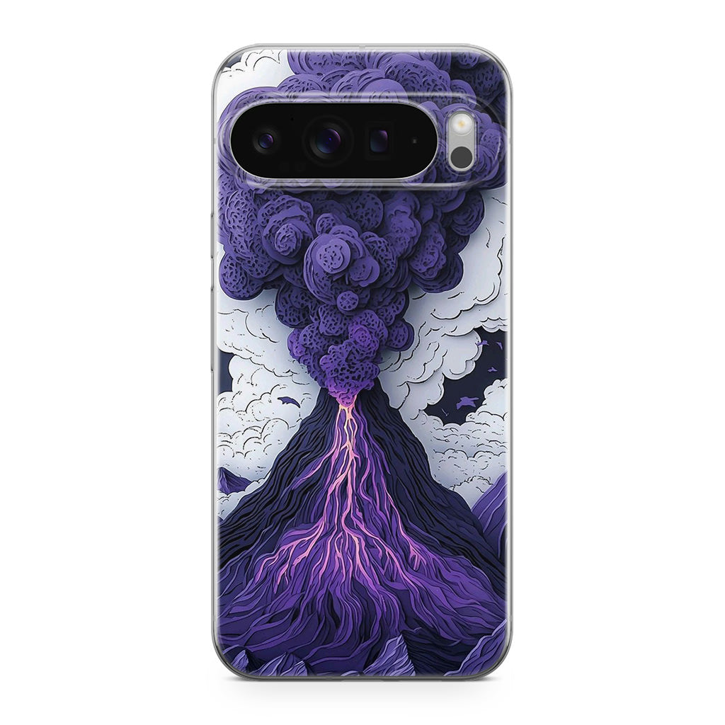 Violet Fury The Awakening Volcano Google Pixel 9 Pro / Pixel 9 Pro XL Case