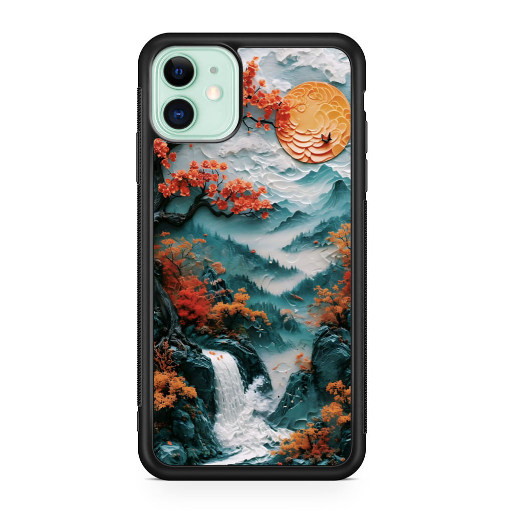 Autumn in Painted Valley iPhone 12 mini Case