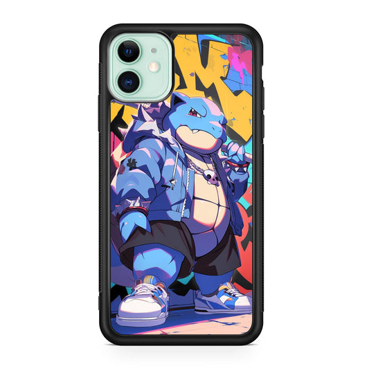 Blastoise Breaks The Block iPhone 11 Case