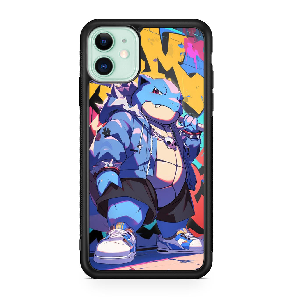 Blastoise Breaks The Block iPhone 12 mini Case