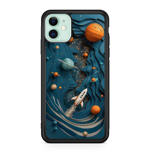 Cardboard Cosmos iPhone 11 Case
