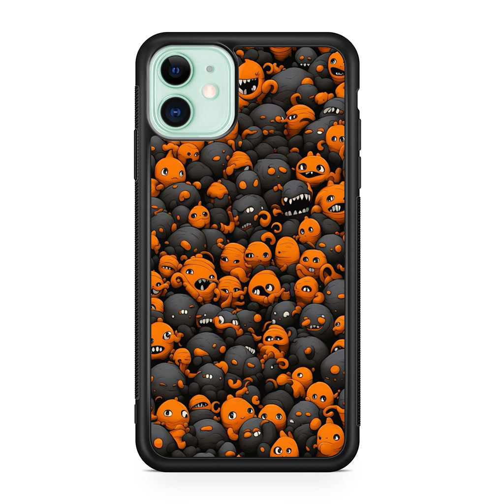 Chaos of The Little Horde iPhone 12 mini Case