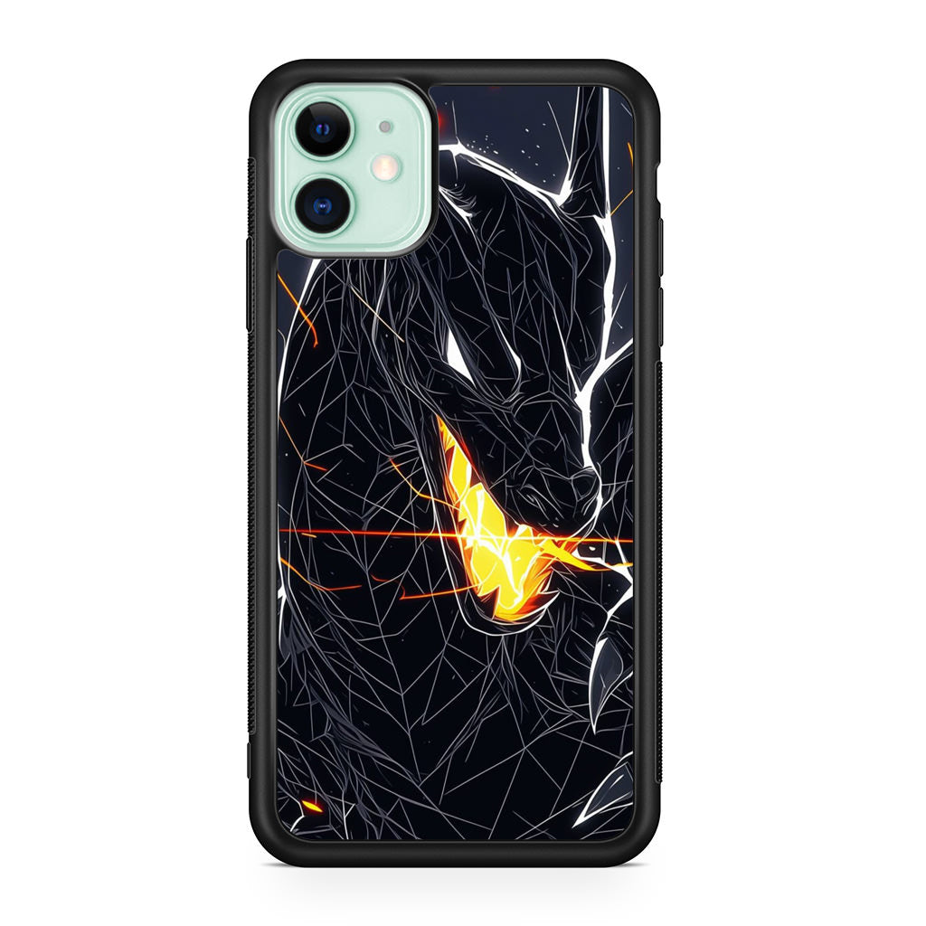 Charizard Inferno Unleashed iPhone 11 Case