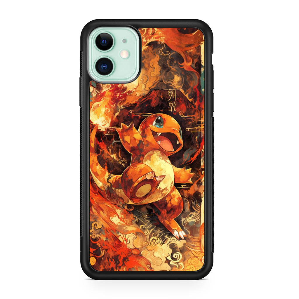Charmander Ember Dance iPhone 12 Case