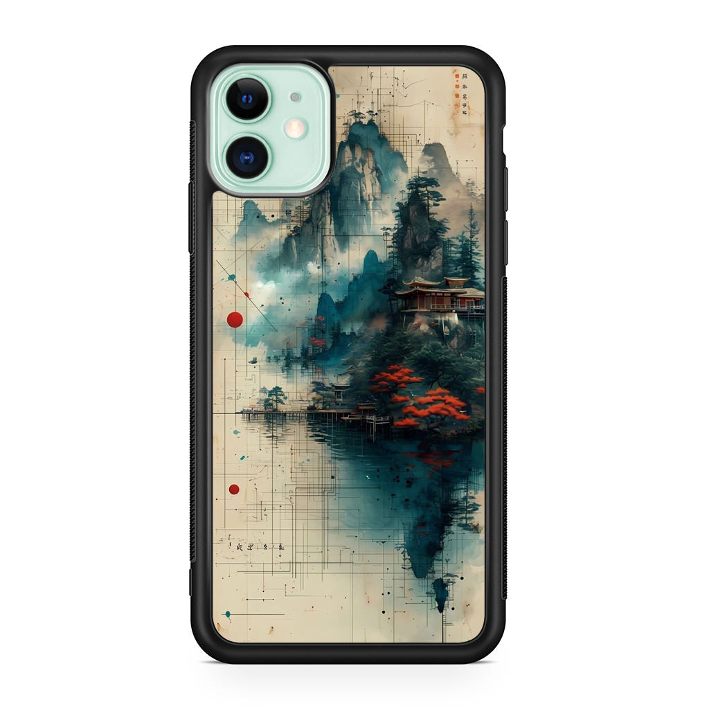 Code of the Crimson Moon iPhone 11 Case