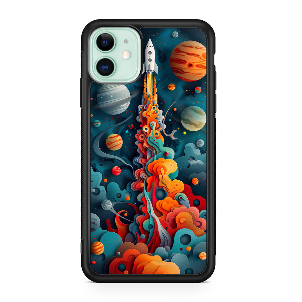 Cosmic Ignition iPhone 11 Case