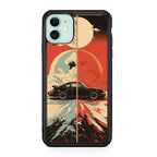 Duality Drive Moonlight and Magma iPhone 12 mini Case