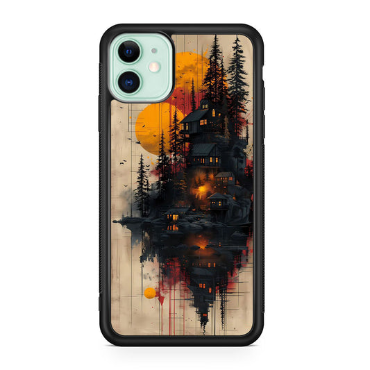 Embers of the Duskwood iPhone 11 Case