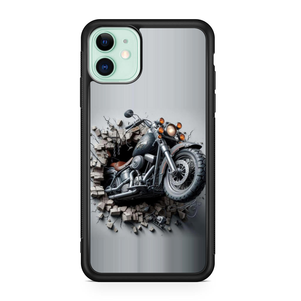 Freedom Unleashed Motorbike iPhone 11 Case