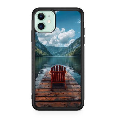 Front Row to Serenity iPhone 11 Case