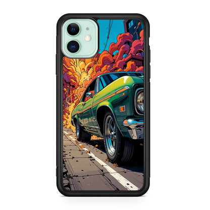 Full Throttle Escape iPhone 11 Case