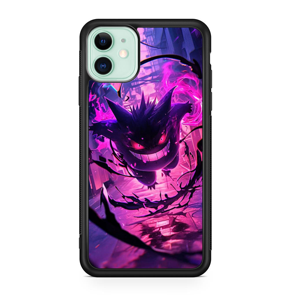Gengar Phantom Flash iPhone 11 Case