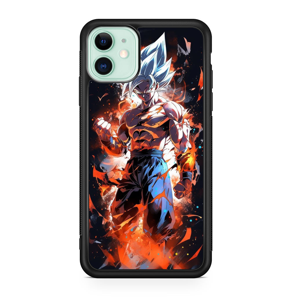 Goku Unleash The Power iPhone 11 Case