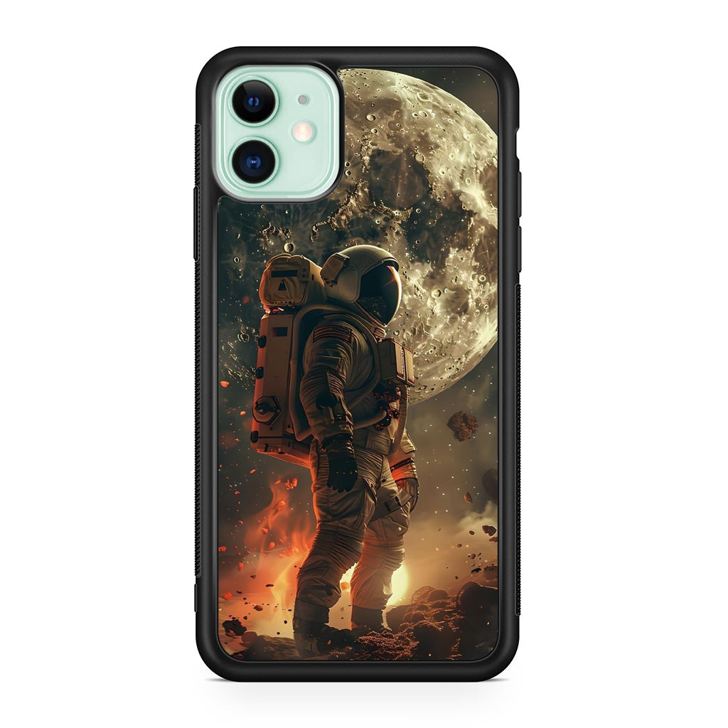 Lunar Sentinel Guardian of the Void iPhone 12 Case