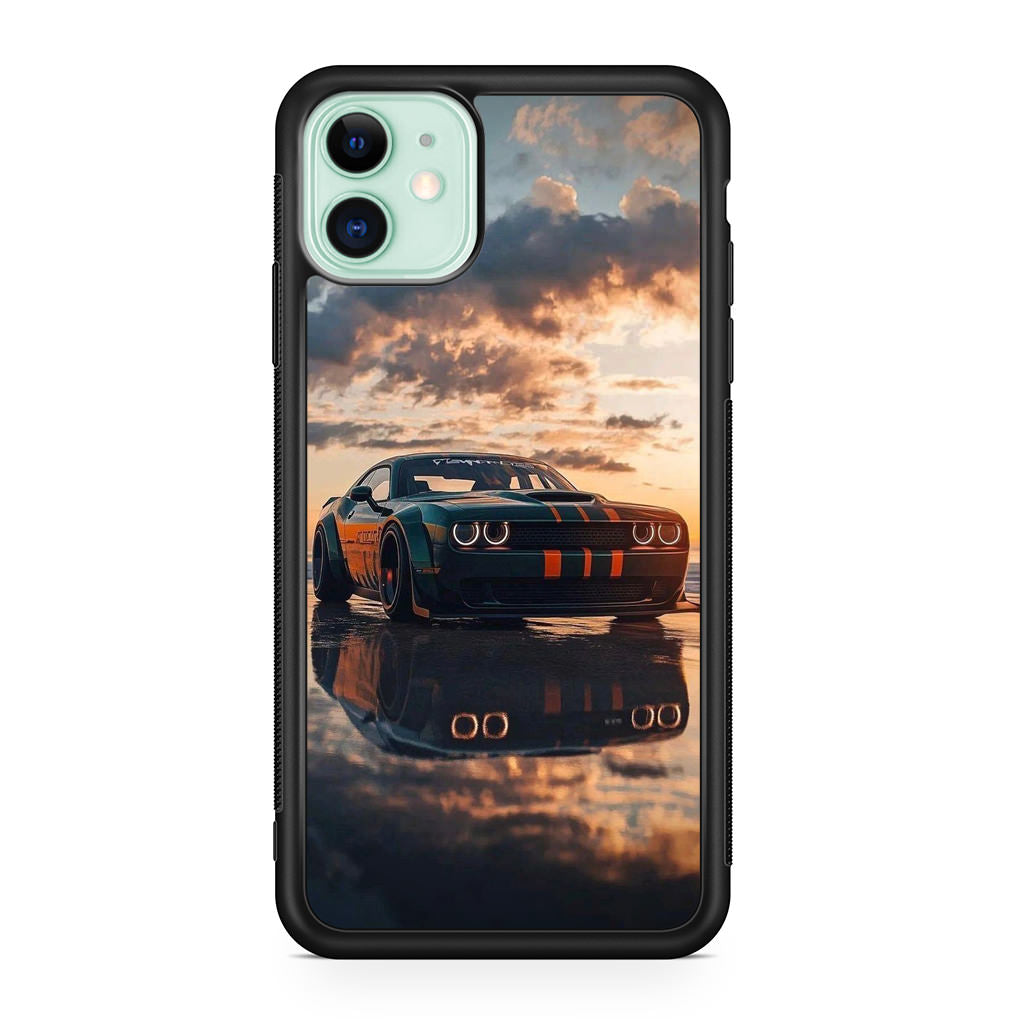 Muscle Meets Mirage iPhone 11 Case
