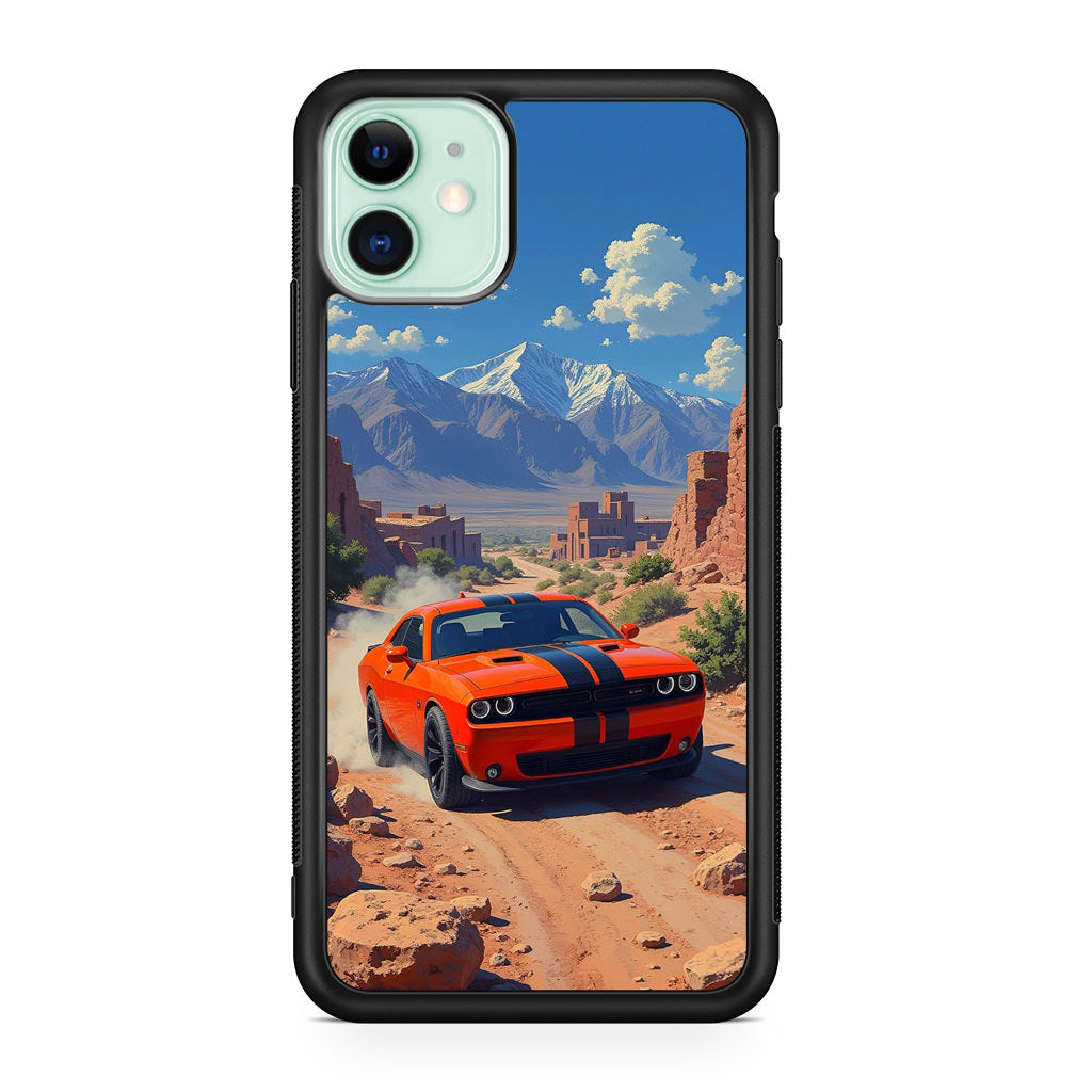 Muscle Meets the Mountains iPhone 11 Case
