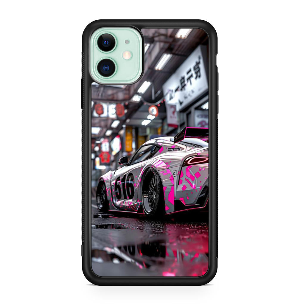 Neon Apex Drift Dreams iPhone 12 Case
