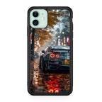 Neon Drift Autumn Streets iPhone 12 Case