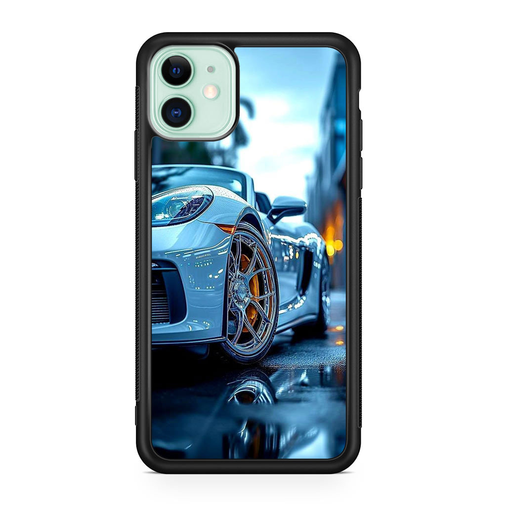 Reflections of Speed iPhone 11 Case