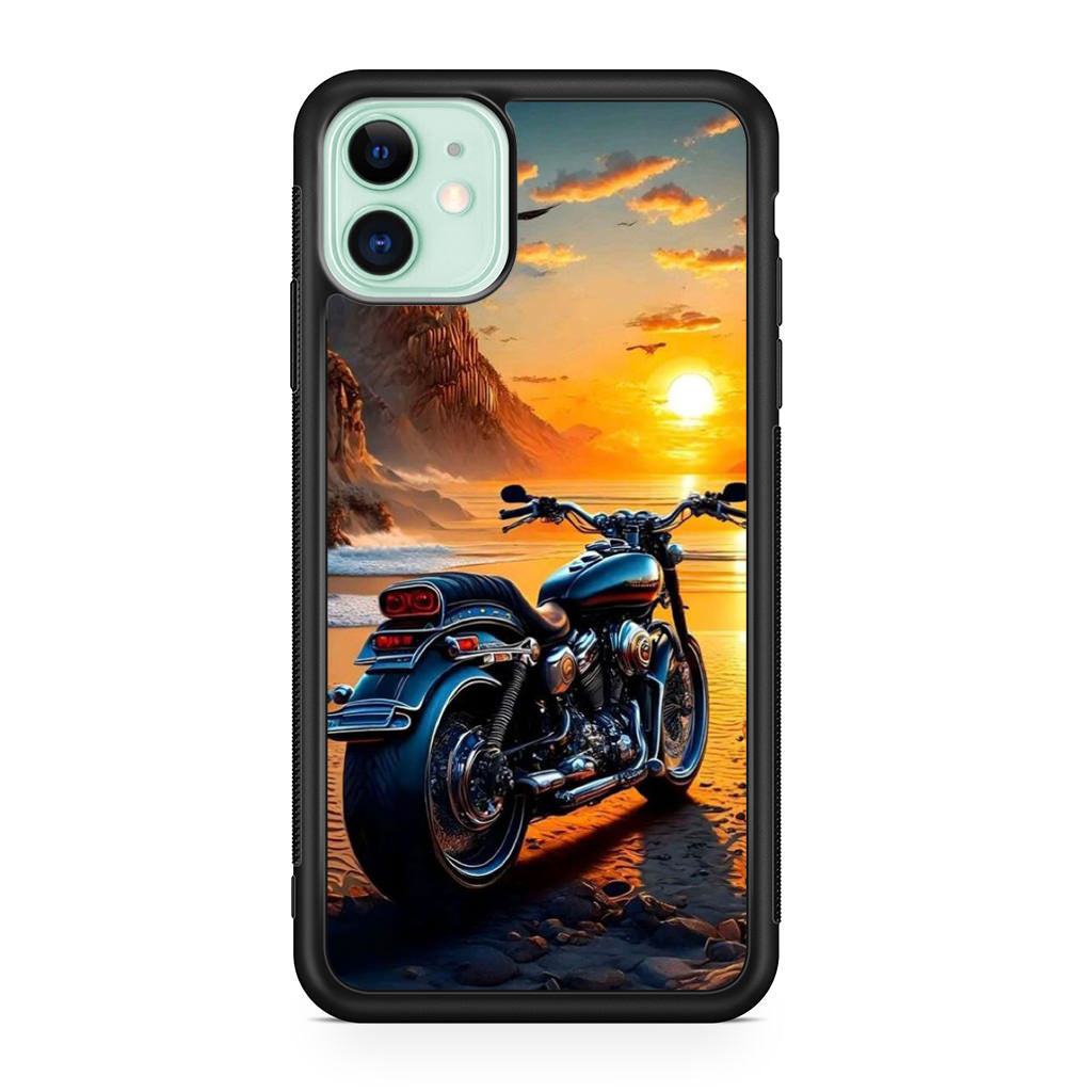 Ride Into the Blaze iPhone 11 Case