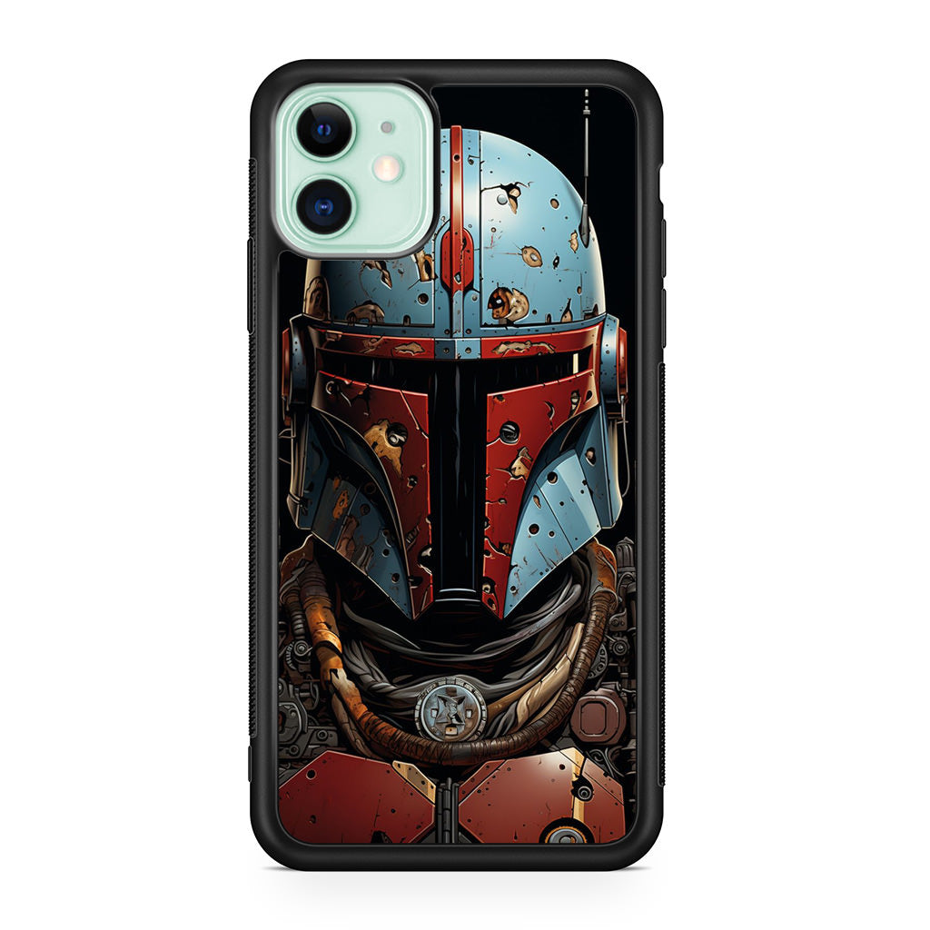 Scars of the Outer Rim iPhone 11 Case