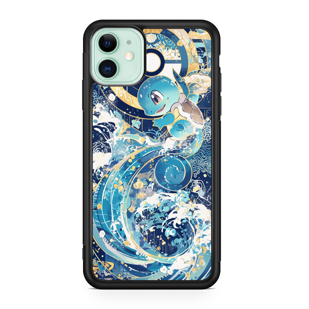 Squirtle Elemental Awakening iPhone 11 Case