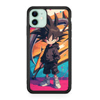 Street Saiyan iPhone 11 Case